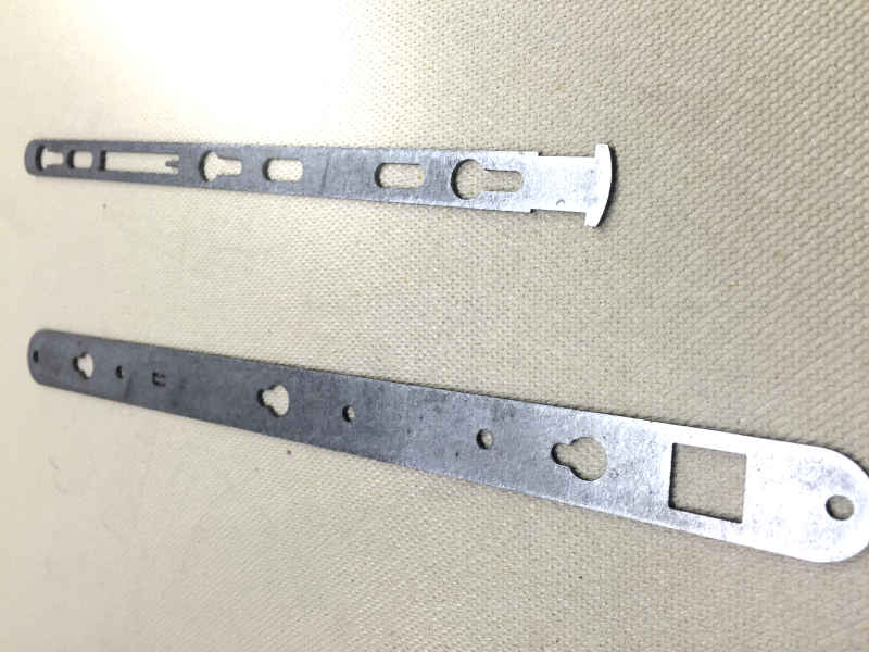 Stainless steel components