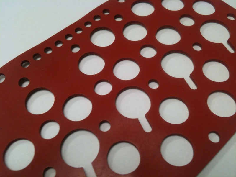 Silicone gasket